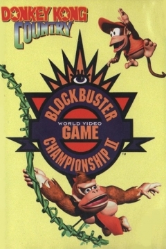 Poster Donkey Kong Country: Blockbuster World Video Game Championship II