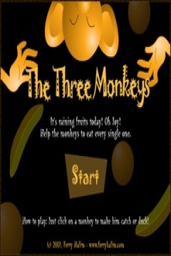 Poster The Three Monkeys