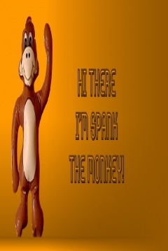 Poster Spank the Monkey