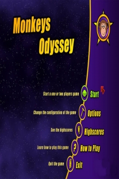 Poster Monkeys Odyssey