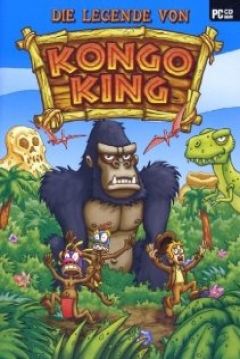 Poster Die Legende von Kongo King