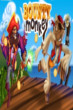 Poster Bounty Monkey
