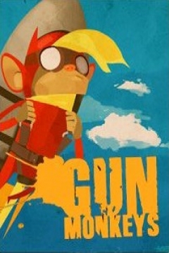 Poster Gun Monkeys