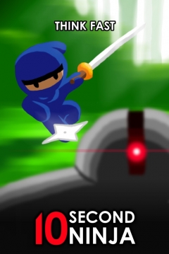 Poster 10 Second Ninja