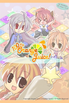 Poster 100% Orange Juice