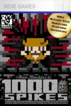 Poster Aban Hawkins & 1000 Spikes