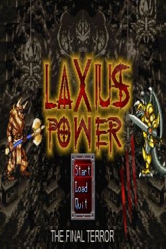 Poster Laxius Power III: The Final Terror
