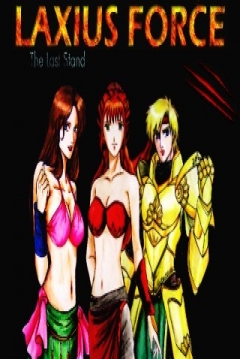 Poster Laxius Force III: The Last Stand