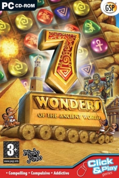 Poster 7 Wonders of the Ancient World