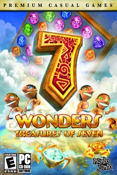 Ficha 7 Wonders: Treasures of Seven