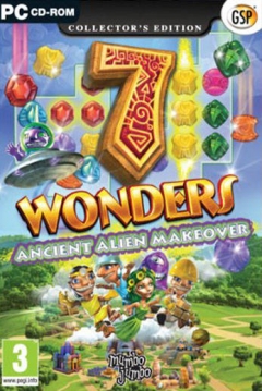Poster 7 Wonders: Ancient Alien Makeover