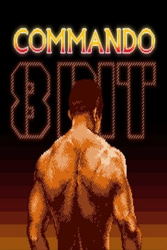 Poster 8-Bit Commando