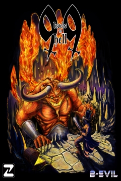 Poster 99 Levels to Hell