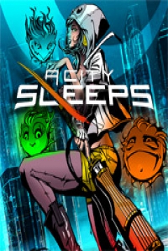 Poster A City Sleeps