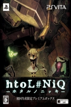 Poster htoL#NiQ: The Firefly Diary