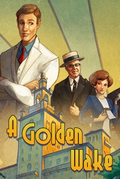 Poster A Golden Wake