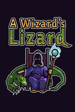 Poster A Wizard's Lizard