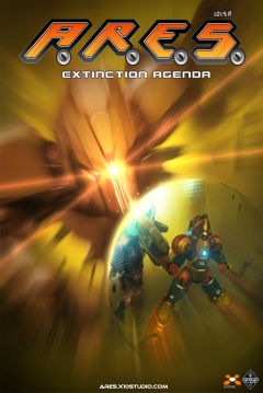 Poster A.R.E.S.: Extinction Agenda