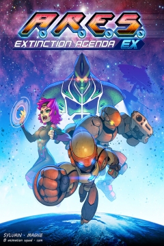 Poster A.R.E.S.: Extinction Agenda EX