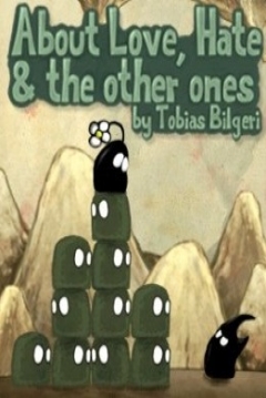 Poster About Love, Hate and the Other Ones