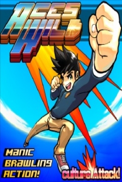 Poster Aces Wild: Manic Brawling Action!