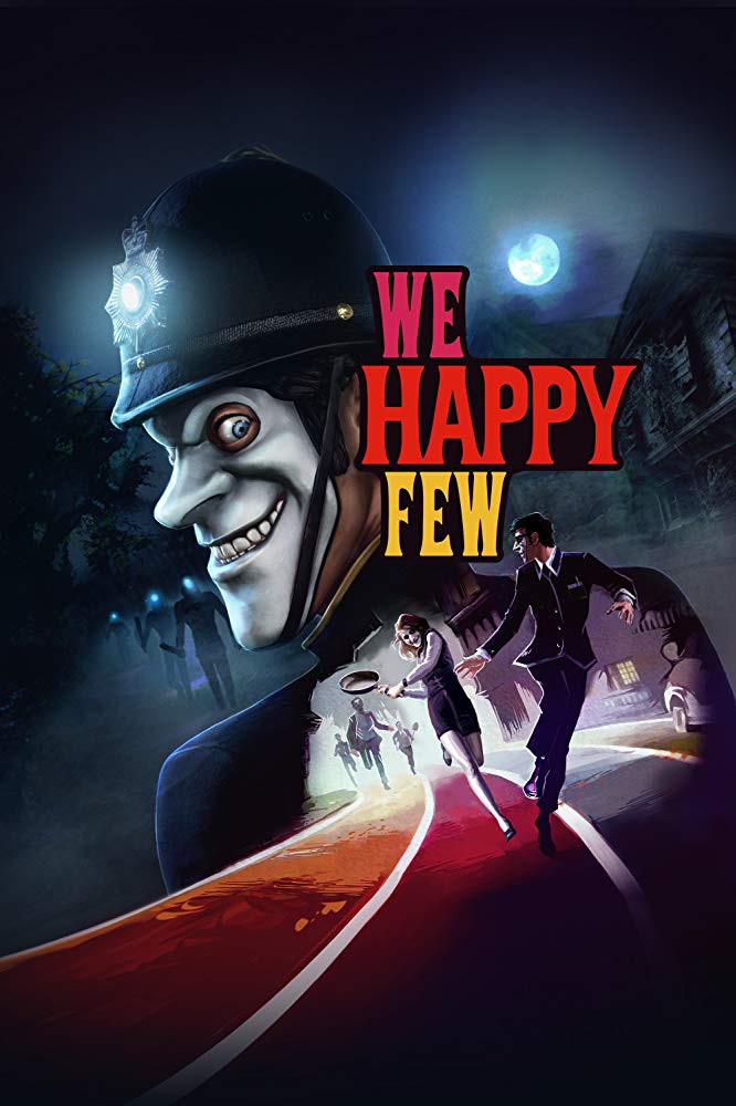 Poster We Happy Few