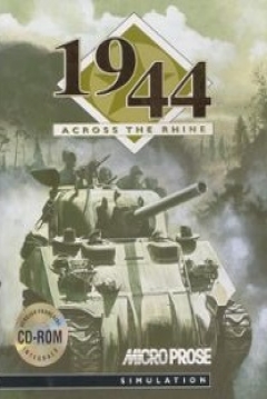 Poster 1944: Across the Rhine