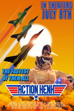 Poster Action Henk