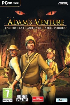 Poster Adam's Venture: Episodio 1 - La Búsqueda del Jardín Perdido