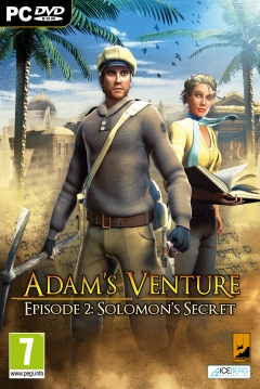 Poster Adam's Venture: Episode 2 - Solomon's Secret