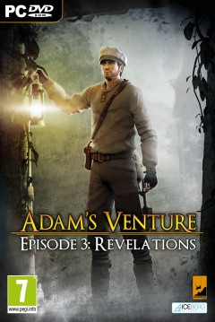 Poster Adam's Venture: Episode 3 - Revelations