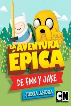 Poster Hora de Aventuras: La Épica Aventura de Finn y Jake (Hora de Aventura: La Aventura Épica de Finn y Jake)