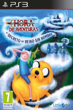 Poster Hora de Aventuras: El Secreto del Reino sin Nombre