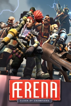 Poster Ærena: Clash of Champions (Ærena: Masters Edition)