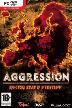 Poster Aggression: Reign over Europe (Aggression: Europe Under Fire)