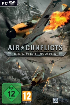 Poster Air Conflicts: Secret Wars