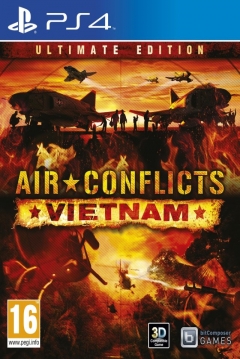Poster Air Conflicts: Vietnam Ultimate Edition