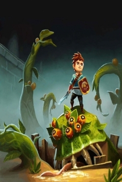 Poster Oceanhorn: Monster of Uncharted Seas