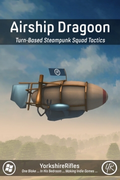 Poster Airship Dragoon