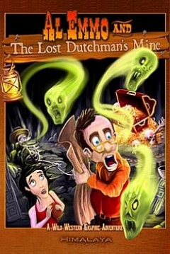 Poster Al Emmo and the Lost Dutchman's Mine