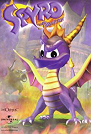 Poster Spyro The Dragon