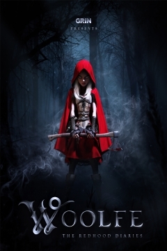 Poster Woolfe: The Red Hood Diaries