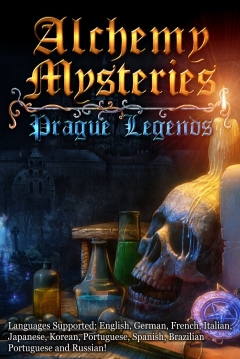 Poster Alchemy Mysteries: Prague Legends