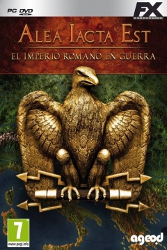 Poster Alea Jacta Est: El Imperio Romano en Guerra