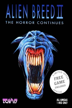 Poster Alien Breed II: The Horror Continues