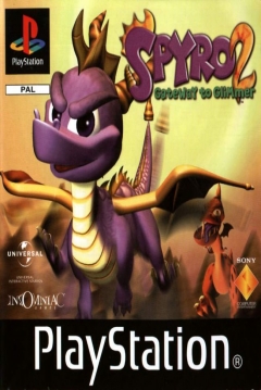 Poster Spyro 2: Gateway to Glimmer
