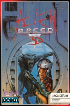 Poster Alien Breed 3D