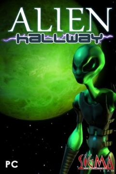 Poster Alien Hallway