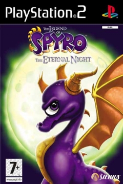 Poster La Leyenda de Spyro: La Noche Eterna