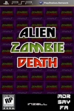 Poster Alien Zombie Death